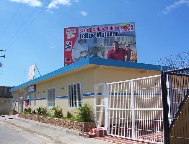 SRI Felipe Malaver en Puerto La Cruz.