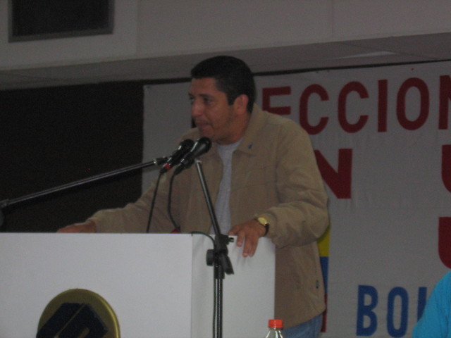 Marcos García, Fentrasep, sector público y dirigente de Marea Clasista y Socialista.