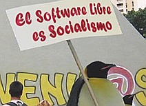 El software libre es Socialismo