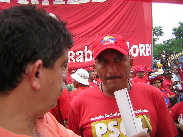 Osman Cañizales  delegado de C-CURA del comité impulsor originario del PRS