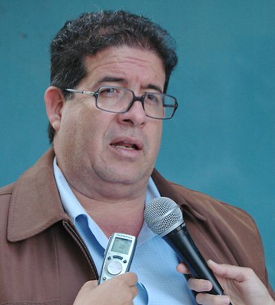 Edgar Carrasco, diputado regional de Anzoátegui