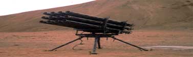 El lanzacohetes multipropósitos como éste, fue diseñado por un equipo del Comando de Escuelas del Ejercito venezolano.