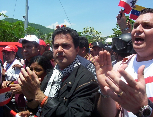 Tarek William Saab, gobernador del estado Anzoátegui