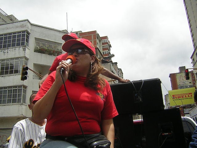 Vilma Vivas coordinadora de la UNT Tachira del comité impulsor originario del PRS
