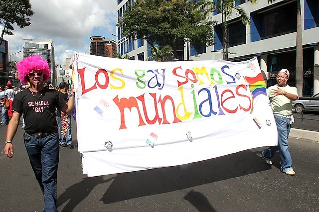 Para el movimiento GLBT venezolano la lucha por sus derechos es global.