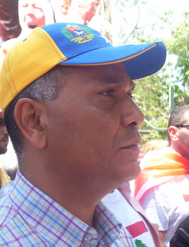 Diputado Pedro Contreras, presidente del Consejo Legislativo Estadal de Anzoátegui