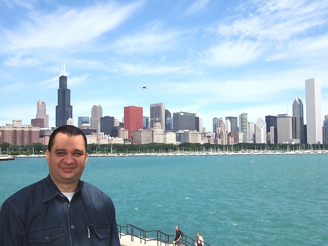 El alcalde de Carora Julio Chávez, se fue complacido de los logros de su corta visita a Chicago, la ciudad de los vientos.