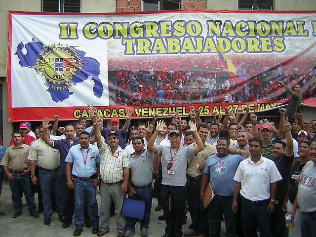 La UNT Carabobo apoya la huelga de los tra bajadores de alfareria internacional