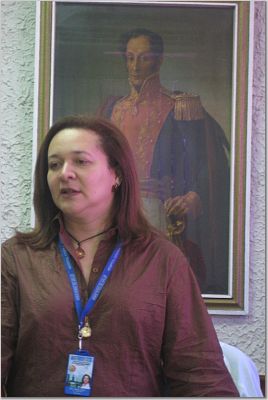 Dra. Linda Amaro explica los pormenores de la Mision Milagro