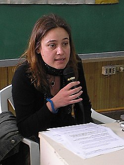 Natalia Vinelli, docente de la UBA e investigadora de la comunicación alternativa habló sobre algunos desafíos actuales para la comunicación alternativa.
