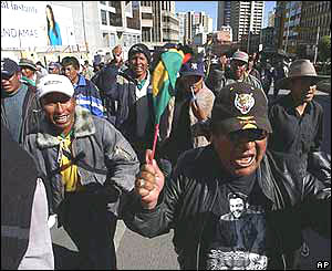 El Movimiento Indígena boliviano formará parte del BRPP