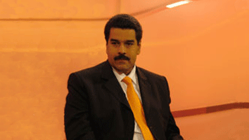 El canciller de Venezuela, Nicolás Maduro, estuvo en el programa “La Revista” que transmite TeleSUR.