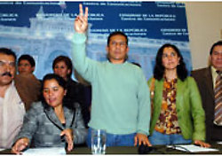 El equipo de defensores legales de ex candidato presidencial peruano Ollanta Humala, denunciará a la jueza Miluska Cano por corrupción