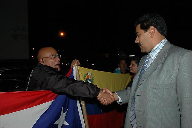 Canciller de Venezuela agradece la solidaridad de los activistas del Bronx