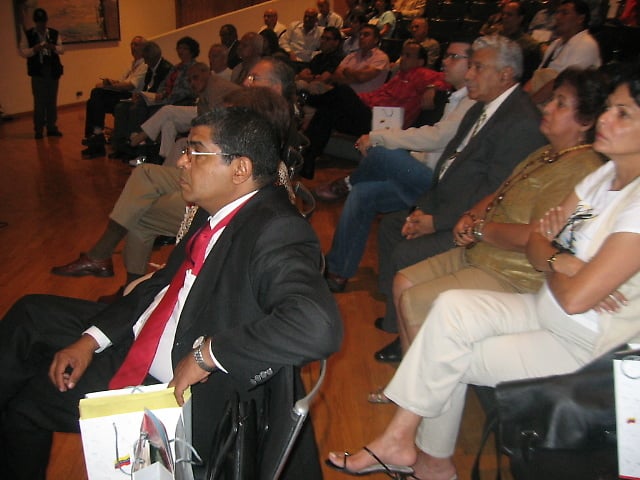 Asamblea de periodistas con Chávez (Caracas, Miranda, Vargas)