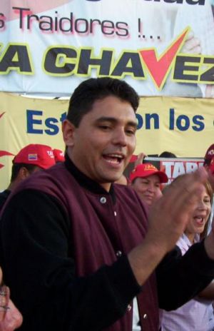 Alcalde de El Tigre, Ernesto Paraqueima