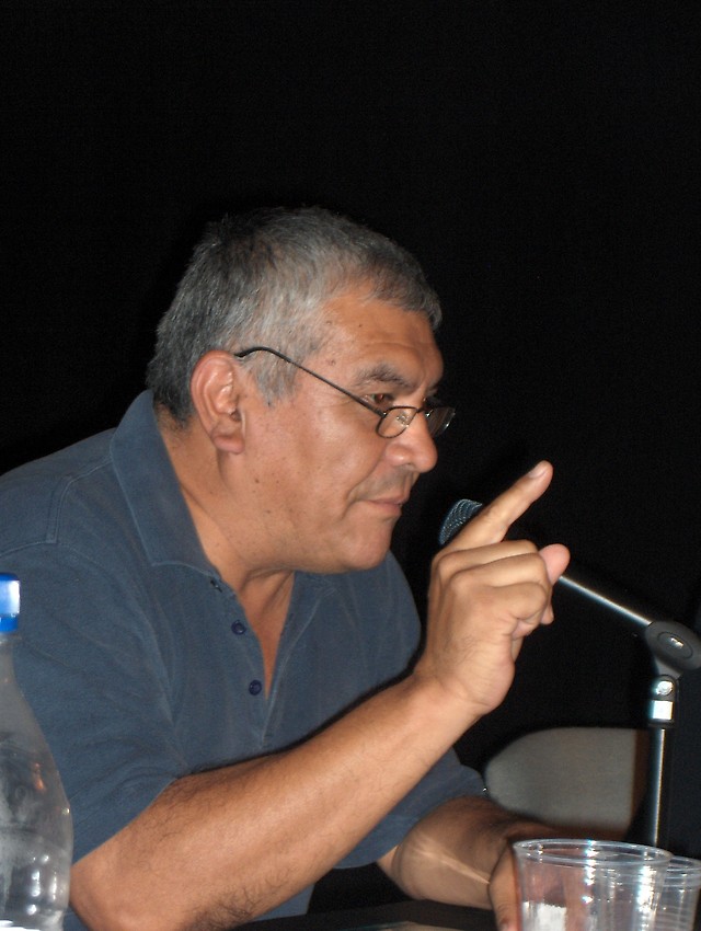 Rubén Linares, de la Coordinación Nacional de la UNT y de la Corriente Clasista Unitaria Revolucionaria y Autónoma (C-CURA)
