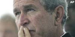 George W. Bush reflexiona