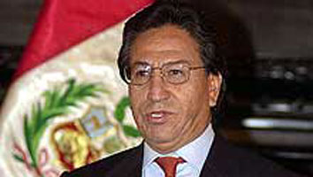 El ex presidente de Perú, Alejandro Toledo, actualmente se encuentra en Estados Unidos