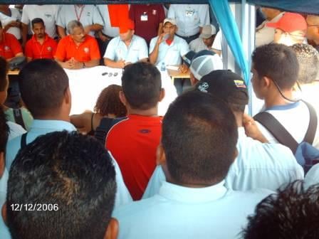 Dirigentes del sector automotriz solidarios con los trabajadores de la MMC