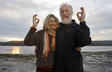 Donna Sheehan y Paul Reffell son los creadores de la idea del Orgasmo Global por la Paz.