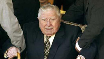 EL fallecido ex dictador chileno, Augusto Pinochet