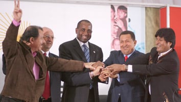 El Banco del ALBA quedó constituido para financiar los proyectos de desarrollo de Nicaragua, Cuba, Dominica, Venezuela y Bolivia.