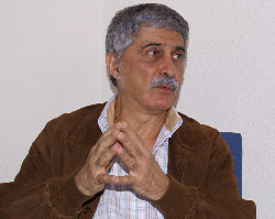 El historiador y profesor universitario Vladimir Acosta.