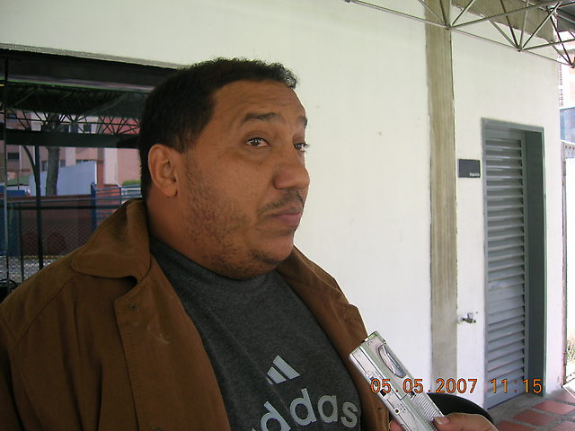 José  Melendez Secretario  de Finanzas de SUTISS y miembro de Marea Socialista Guayana