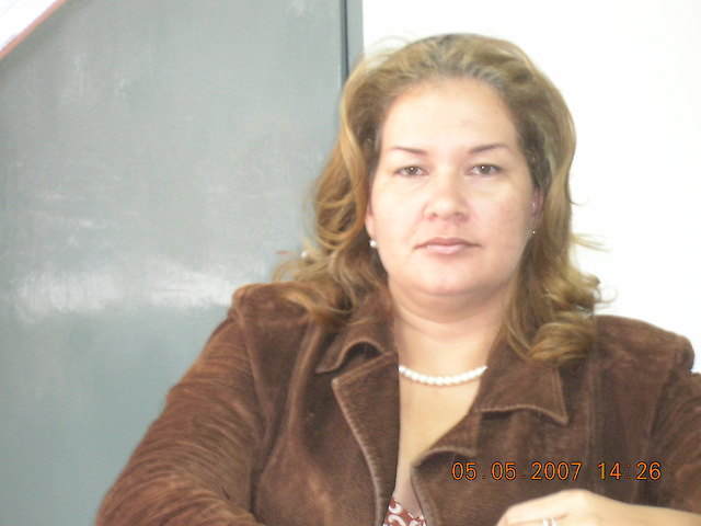 Vilma Vivas Marea Socialista Tachira y miembro del comité nacional de apoyo al intercambio humanitario