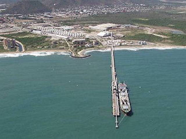 Muelle portuario de Puerto Cabello