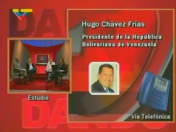 Presidente Chávez: "Voy a hacer una guerra contra la indisciplina"