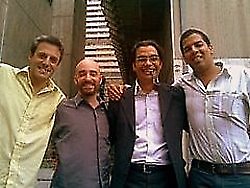 Cano, Sal-Lari, Navarro y Michelli, los Brujuleros.