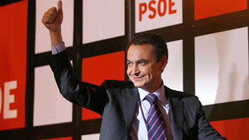 El (PSOE), del actual jefe de Gobierno de España, José Luís Rodríguez Zapatero, se alzó con la victoria de las elecciones generales