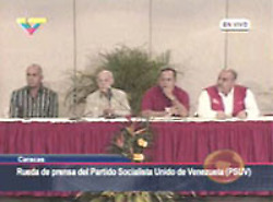 PSUV fija posición ante masacre cometida por gobierno de Uribe