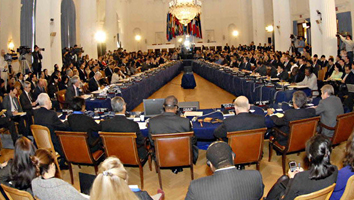 XXV Reunión de cancilleres en la OEA evalúa incursión militar de Colombia a Ecuador.