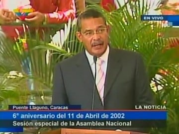 General (r) Jorge Luis García Carneiro, y de algunos protagonistas de los hechos suscitados el 11, 12, 13 y 14 de abril