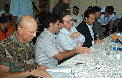 Caiaffa, Alex Char y Uribe Vélez