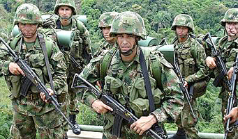 El Ejército colombiano incursionó ilegalmente a territorio venezolano.