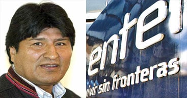 El presidente Evo Morales garantizó la mañana de este lunes una inversión inicial de al menos 30 millones de dólares en la nacionalizada Empresa Nacional de Telecomunicaciones (Entel) y estabilidad laboral para los funcionarios de esta compañía.