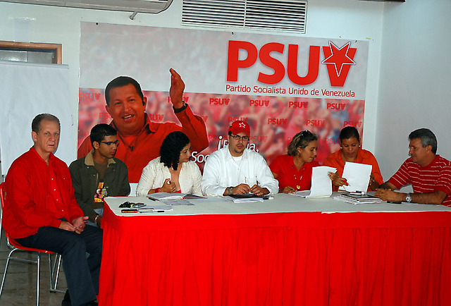 Comisión coordinadora regional del PSUV Anzoátegui