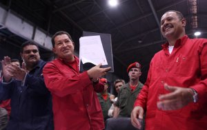 Chávez anuncia creación de la Corporación Siderúrgica Venezolana