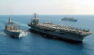 El USS George Washington