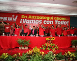 Unidad y armonía en el PSUV anzoatiguense