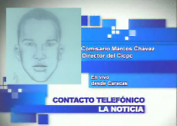 Gracias a retrato hablado CICPC capturó presunto victimario del periodista Javier García