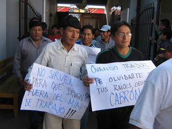 Huelga fabril por conflicto en Manaco