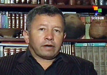 Rodolfo Ríos, abogado de los dos insurgentes detenidos
