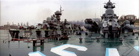 Flota Rusa del Mar Negro