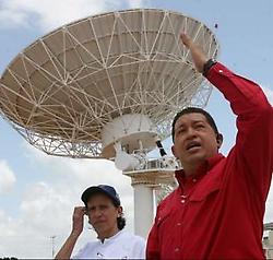 El Presidente indicó que este satélite estará al servicio de los pueblos de Latinoamérica.