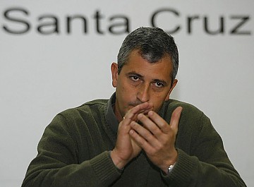 Branco Marinkovic, presidente del Comité Cívico de Santa Cruz.
